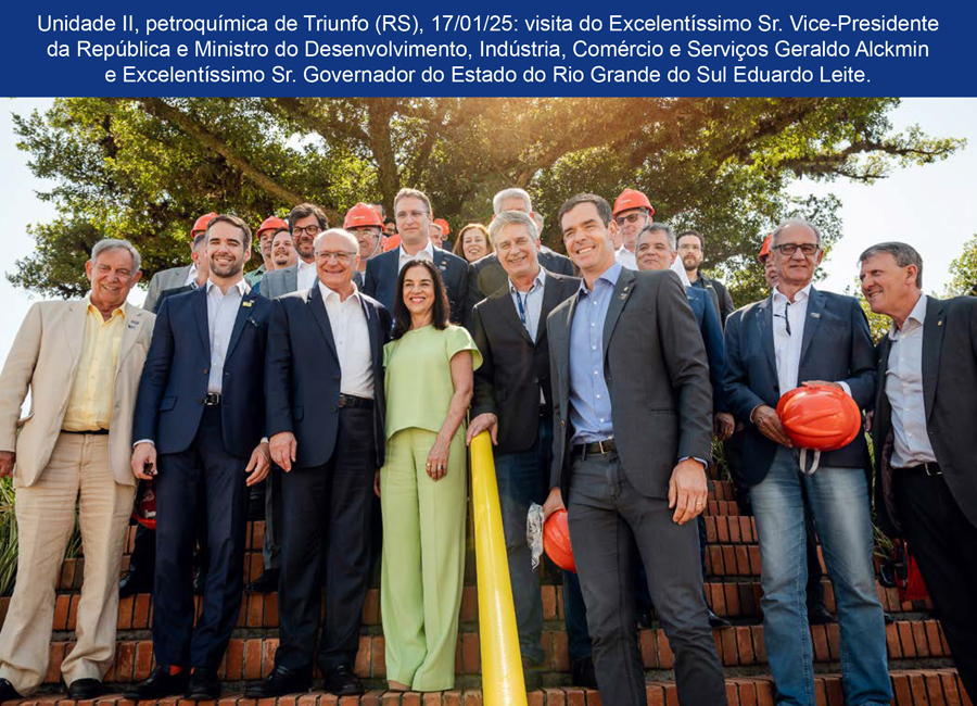 Relatório de sustentabilidade